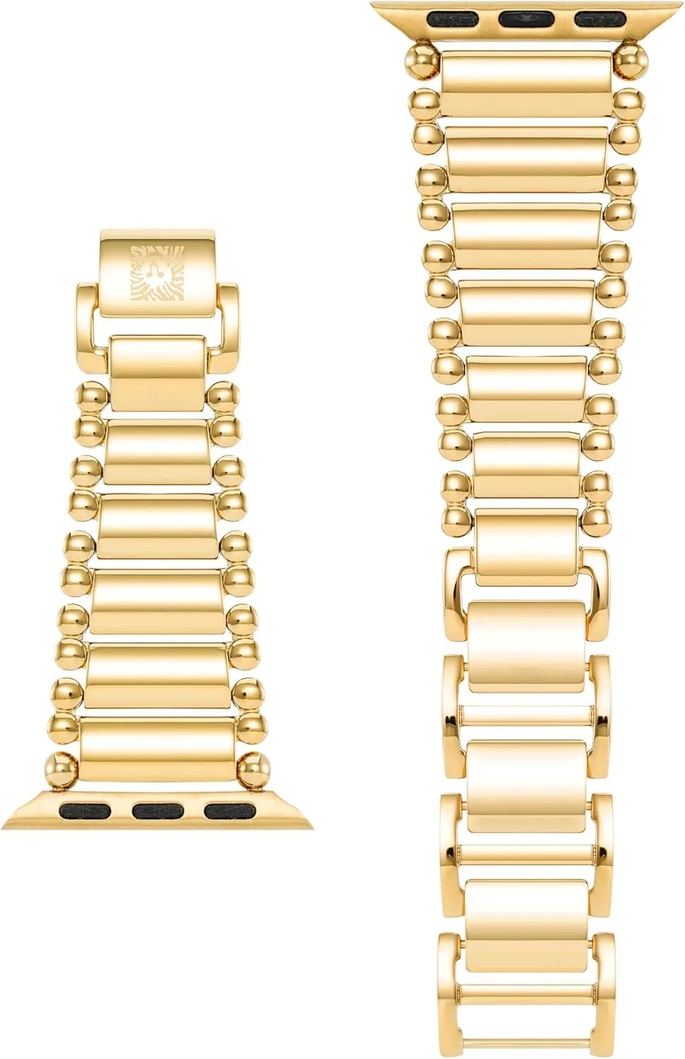 Anne Klein Fashion Bracelet for Apple Watch, Secure, Adjustable, Apple Watch Replacement Band, Fits Most Wrists