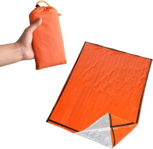 Anti-Cold Sleeping Bag Survival Tent Emergency Sleeping Bag Survival Travel Bag Survival Tarp Sleep Sack Camping Bag Earth Tones Film