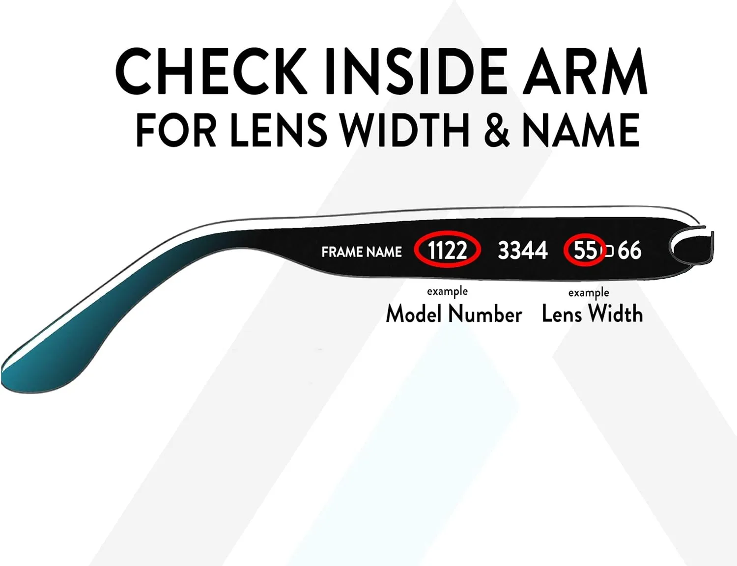 Apex Lenses Replacement Lenses for Roka Cambridge Sunglasses