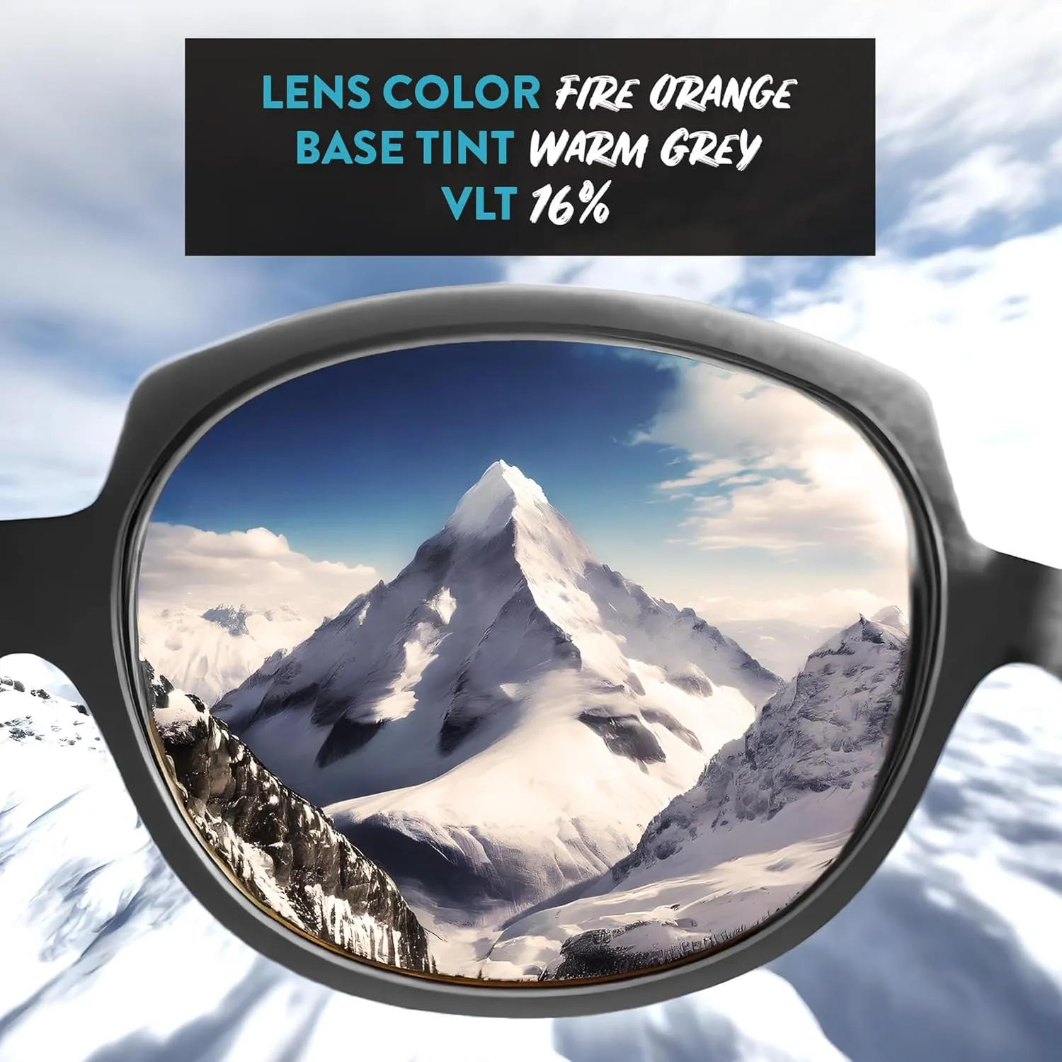 Apex Lenses Replacement Lenses for Roka Cambridge Sunglasses