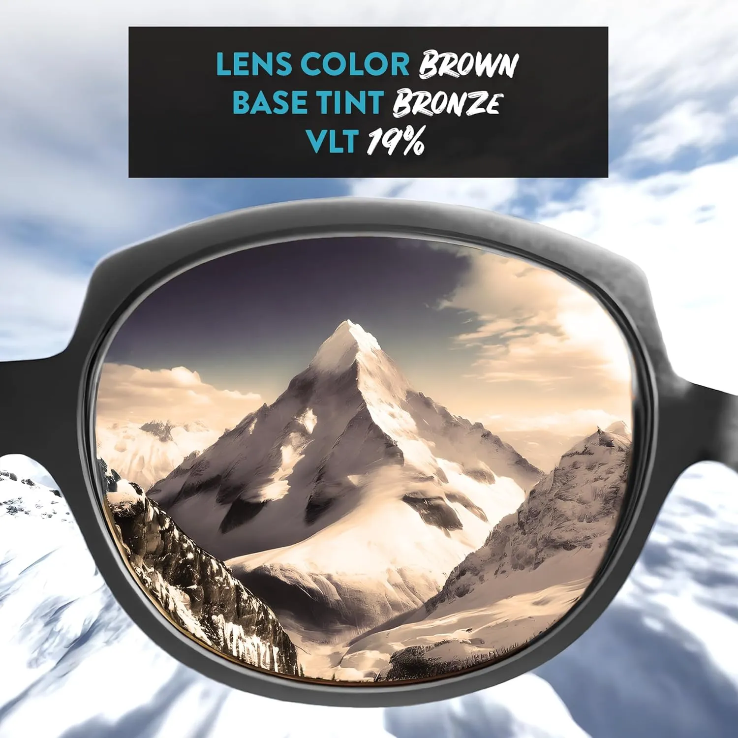 Apex Lenses Replacement Lenses for Roka Cambridge Sunglasses