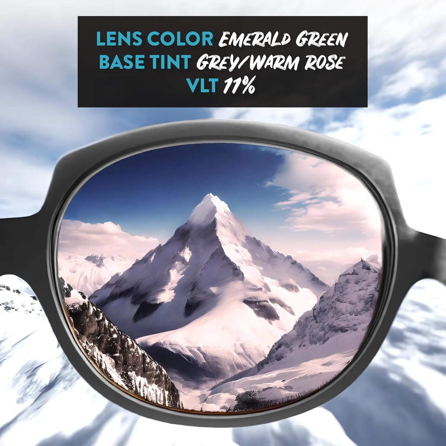 Apex Lenses Replacement Lenses for Roka Cambridge Sunglasses