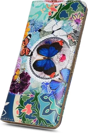 APHISON Wallet Women Ultra Slim Thin Leather Womens Wallet RFID Blocking Credit Card Holder Bifold Clutch Long Ladies Billfold