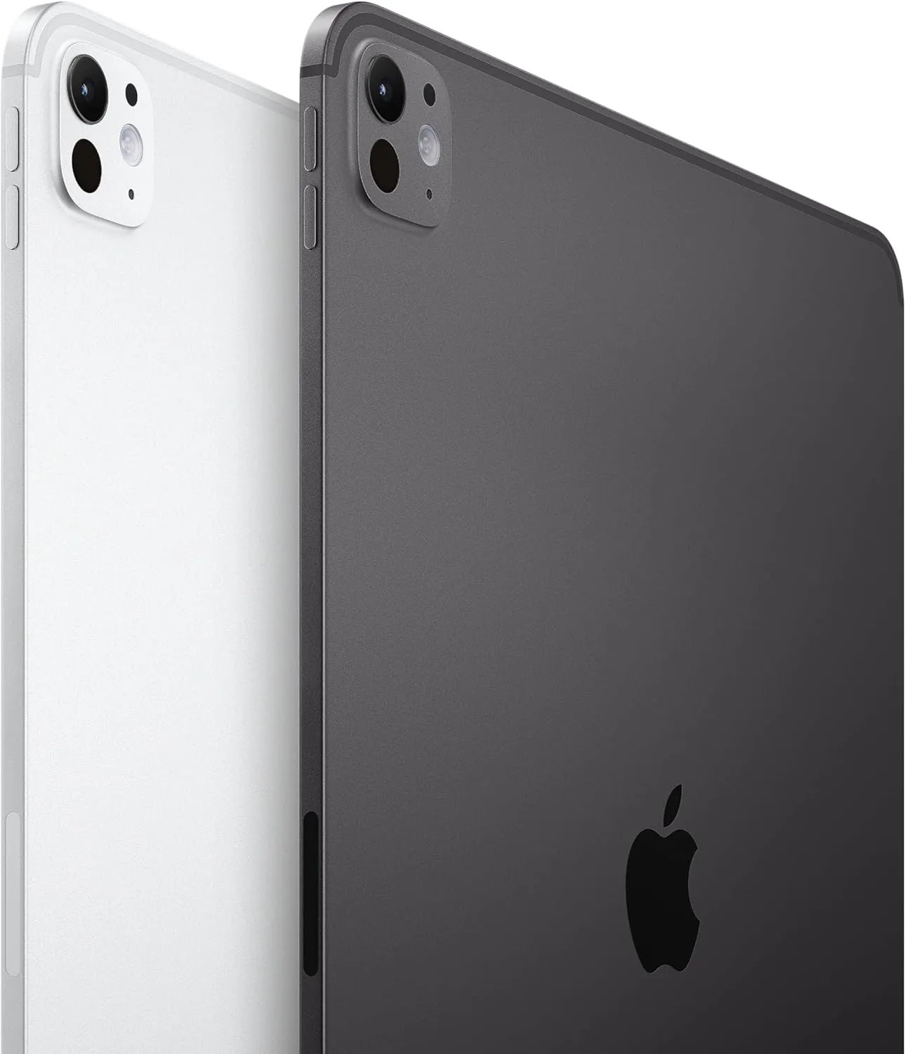 Apple iPad Pro 11-Inch (M4): Built for Apple Intelligence, Ultra Retina XDR Display, 256GB, 12MP Front/Back Camera, LiDAR Scanner, Wi-Fi 6E, Face ID, All-Day Battery Life — Silver