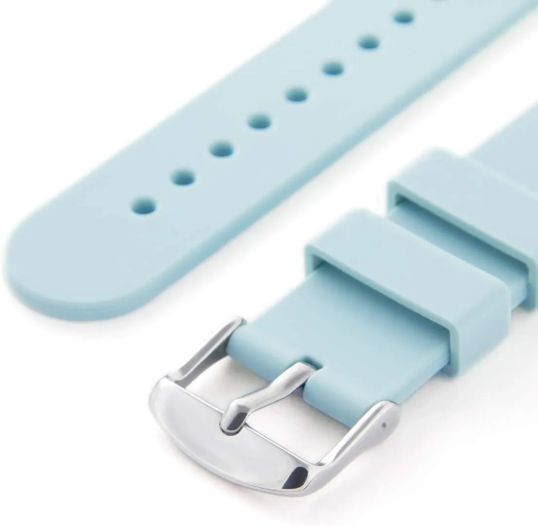 Archer Watch Straps - Soft Silicone Quick Release Watch Bands