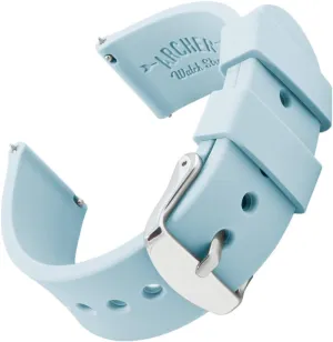 Archer Watch Straps - Soft Silicone Quick Release Watch Bands