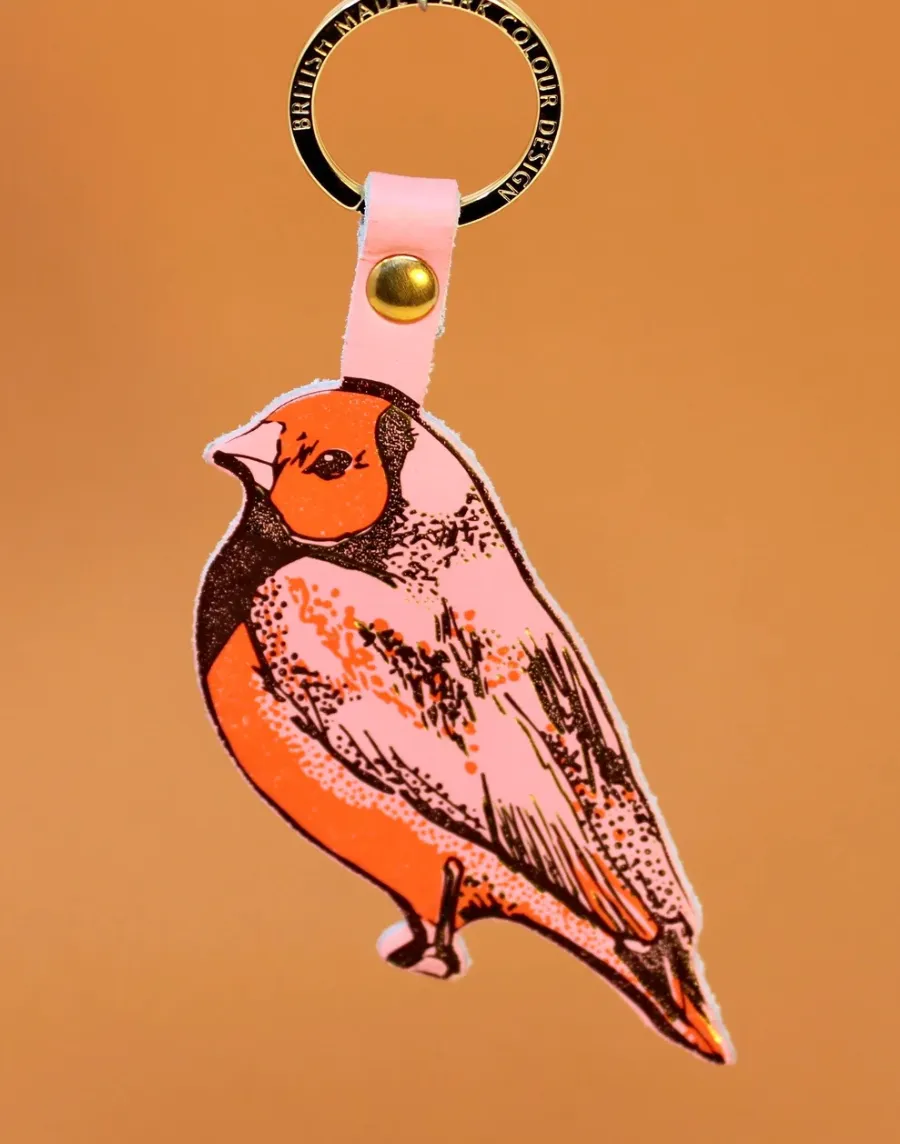 Ark Colour Design | Finch Key Fob | Pale Pink