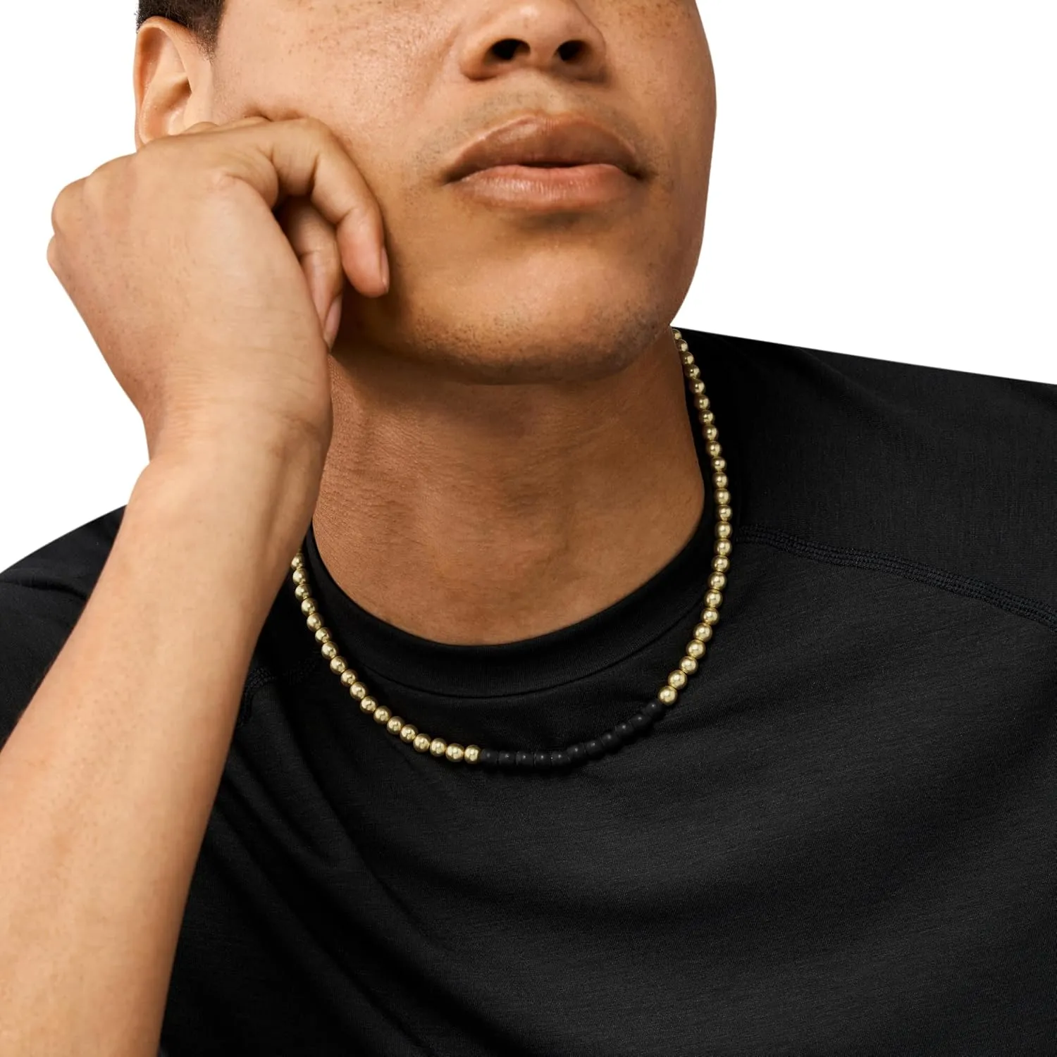Armani Exchange A|X Men's Necklace, Pendant or Chain Necklace for Men