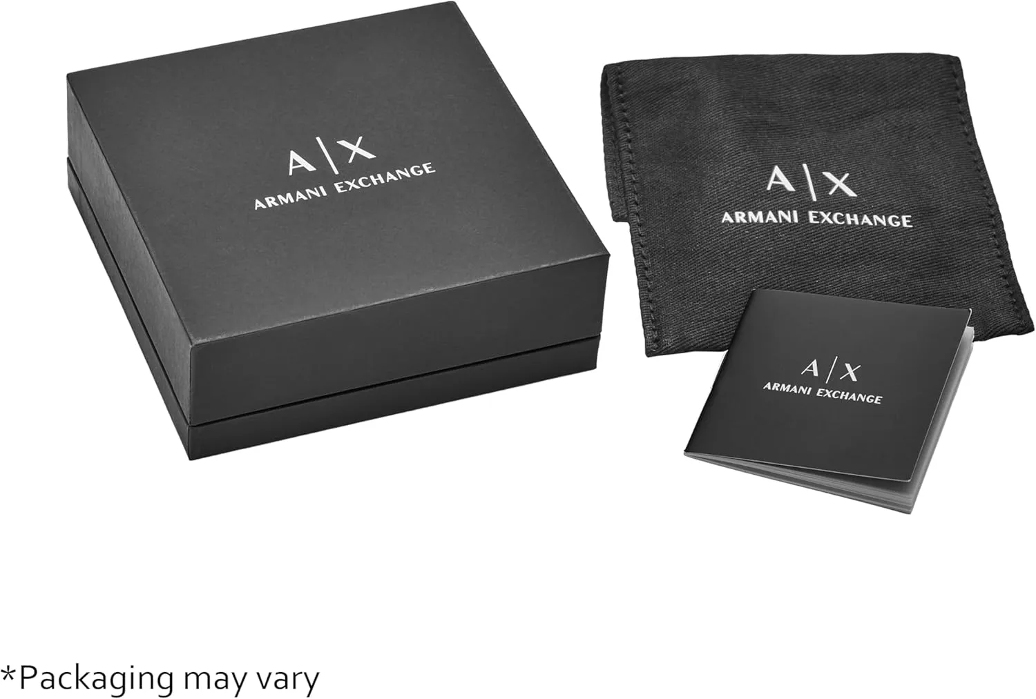 Armani Exchange A|X Men's Necklace, Pendant or Chain Necklace for Men