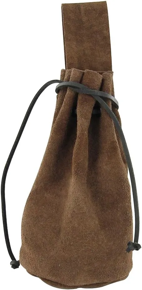 Armory Replicas Suede Commoners Renaissance Money Bag