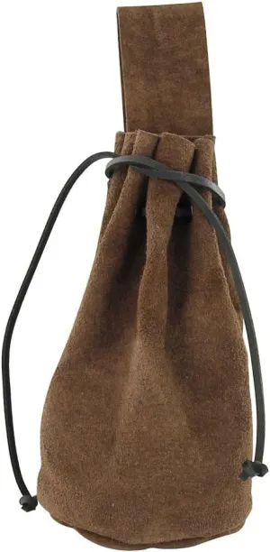 Armory Replicas Suede Commoners Renaissance Money Bag