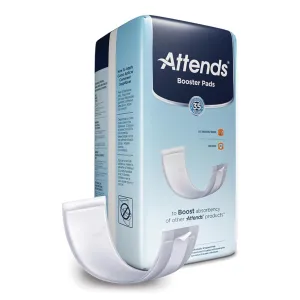 Attends Unisex Booster Pad Ultra Thin 3.5 x 11 BST0192, 24 Ct