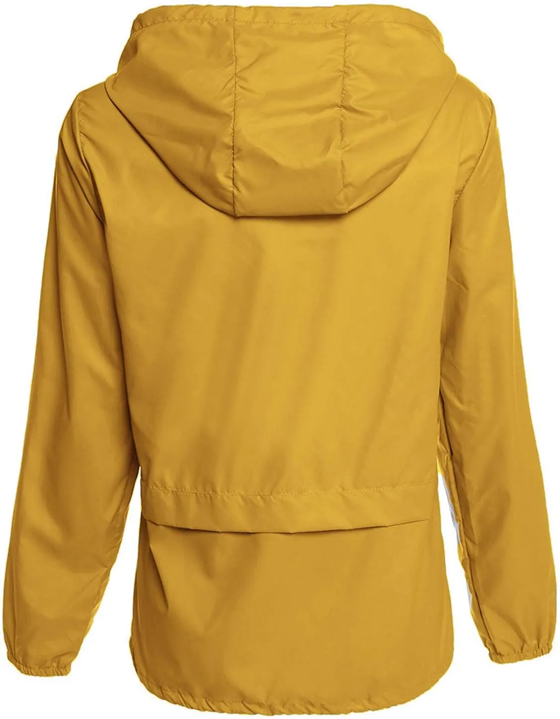 Avoogue Raincoat Women Lightweight Waterproof Rain Jackets Packable Outdoor Hooded Windbreaker