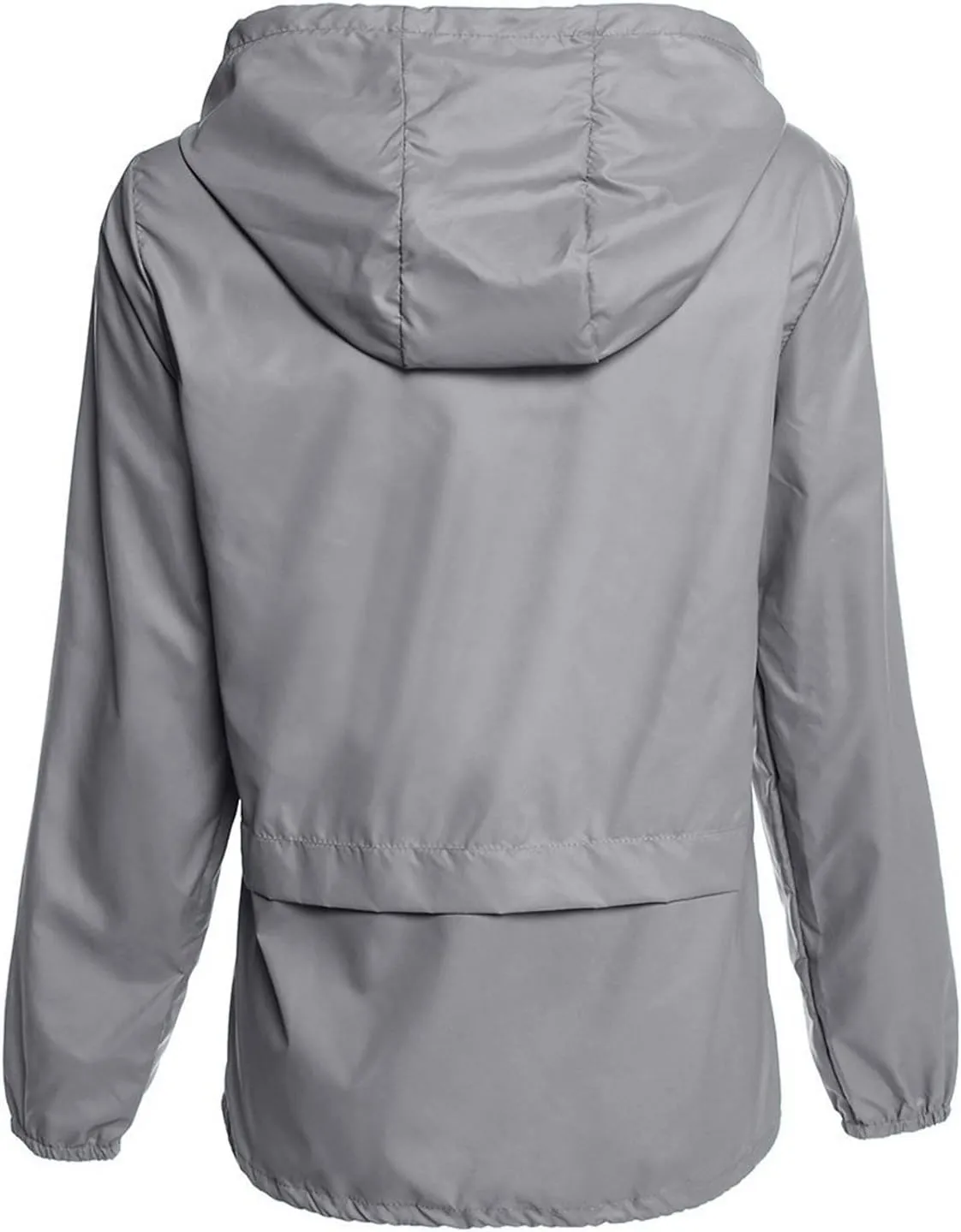 Avoogue Raincoat Women Lightweight Waterproof Rain Jackets Packable Outdoor Hooded Windbreaker