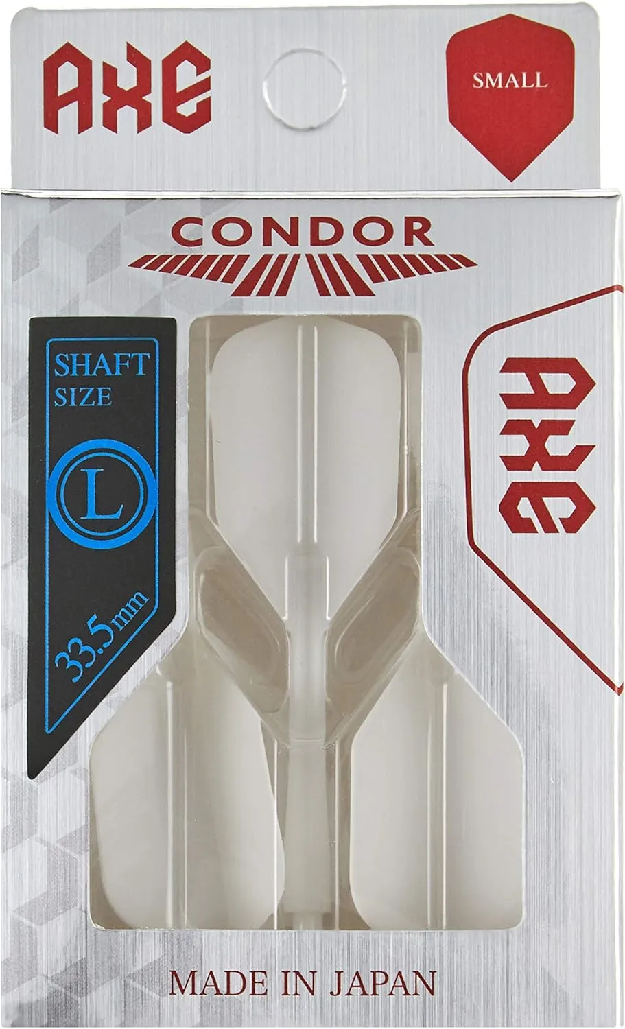 Axe Revival Small L White