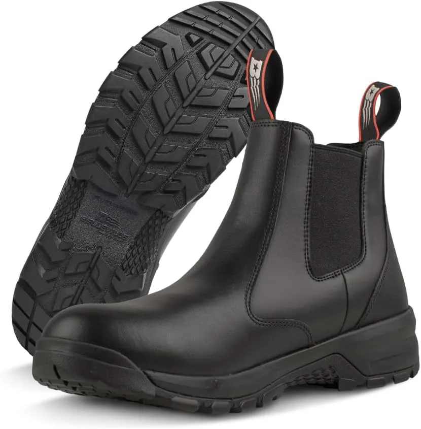 B Belleville Arm Your Feet Men's 6 Inch Spear Point Quick Release Station Boot