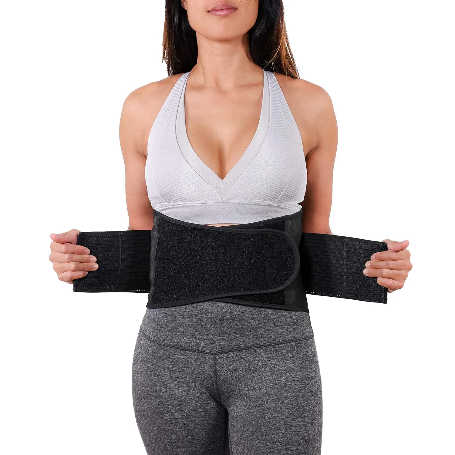 Back Brace for Men Lower Back - Ultra Thin, Adjustable, Flexible, Supportive M