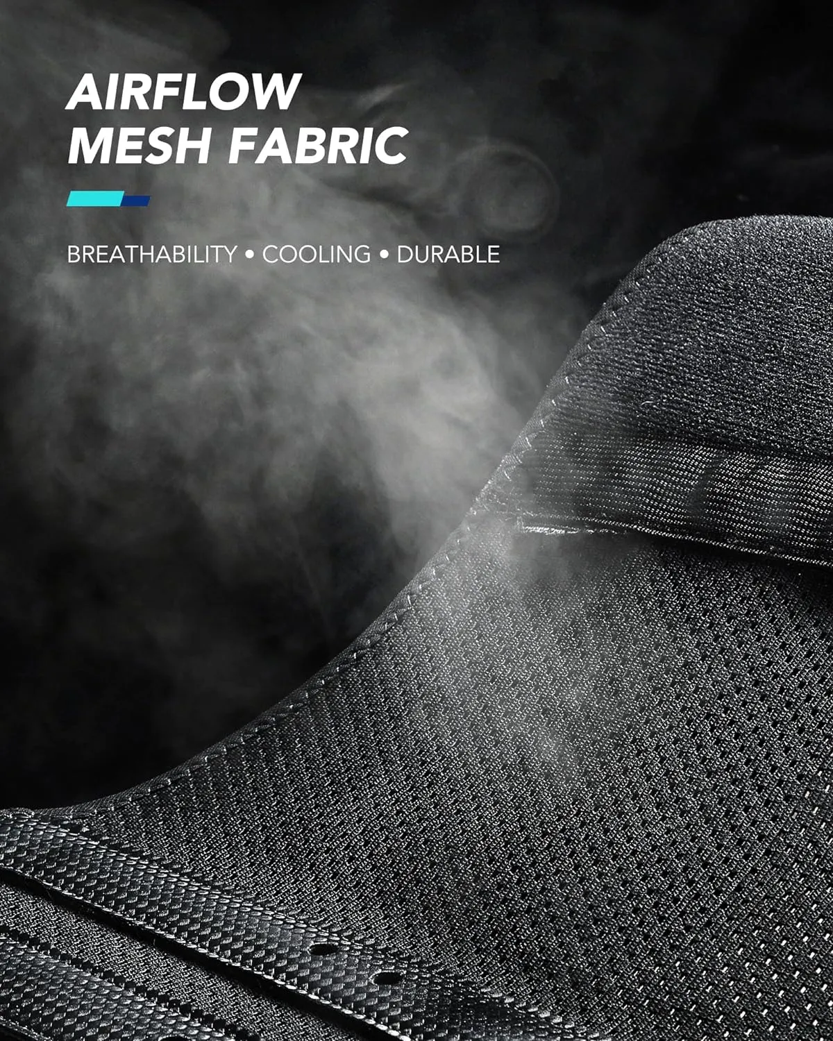 Back Brace with Lightweight Carbon Fiber Splints, Breathable Air Mesh, Ergonomic Curved Spine Support, Back Brace for Men Lower Back Pain Relief, Posture, Heavy Lifting, Sciatica, Back Support Brace