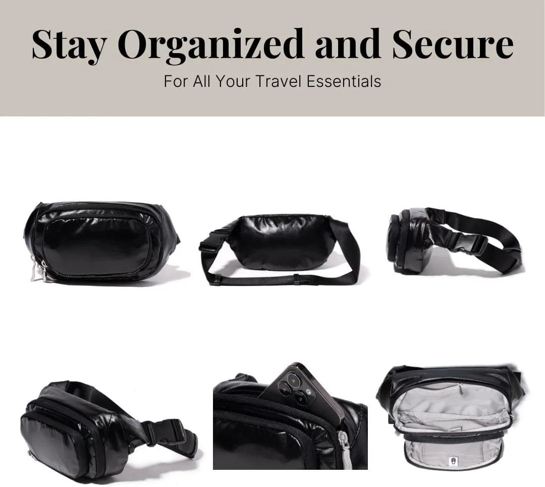 Baggallini Women's On The Go Belt Bag Waist Pack