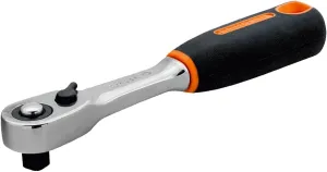 Bahco 6950SL BH6950SL Llave DE CARRACA 1/4" PERA QR, Multi-Colour, 1/4-Inch