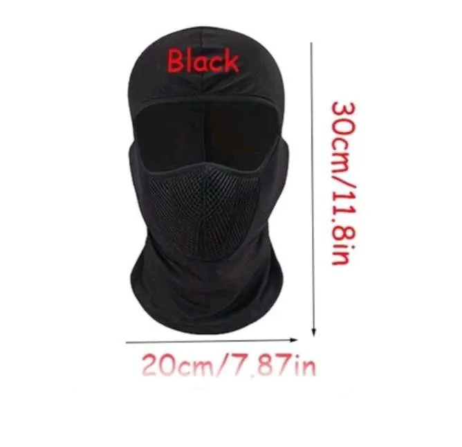 BALACLAVA FULL FACE MASK (Black)