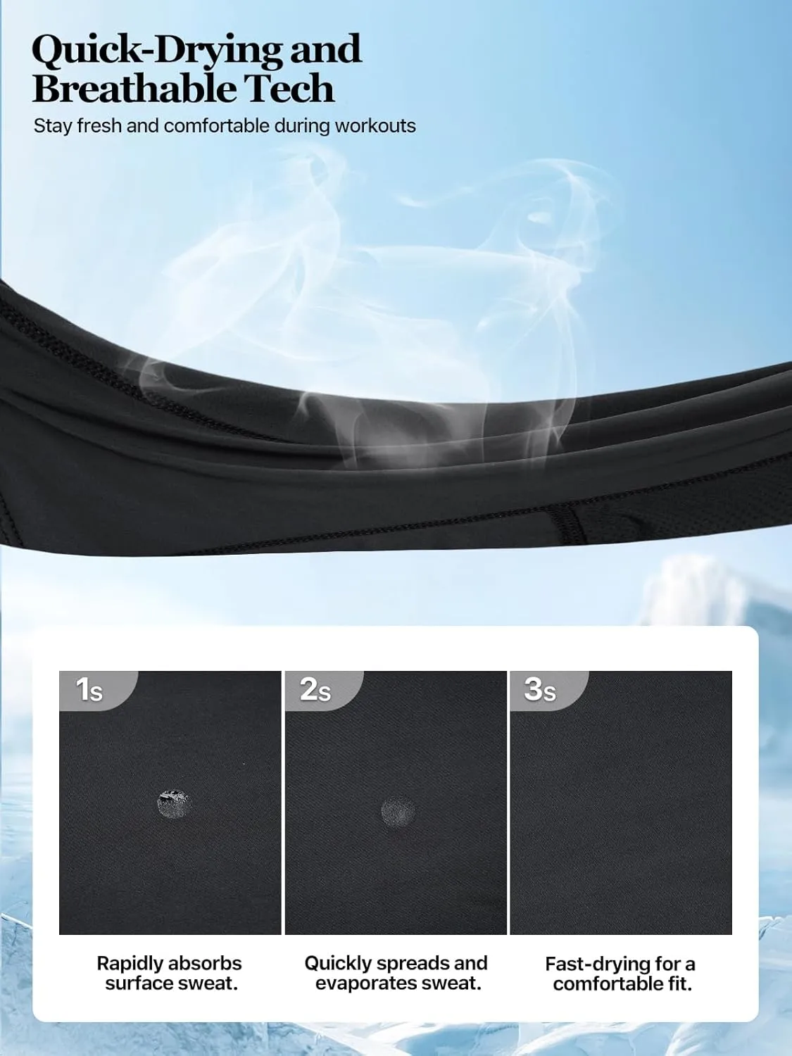 Balaclava Ski Mask Quick Drying Summer Cooling UV Protector Breathable Face Mask Motorcycle Outdoor Gear for Men Women