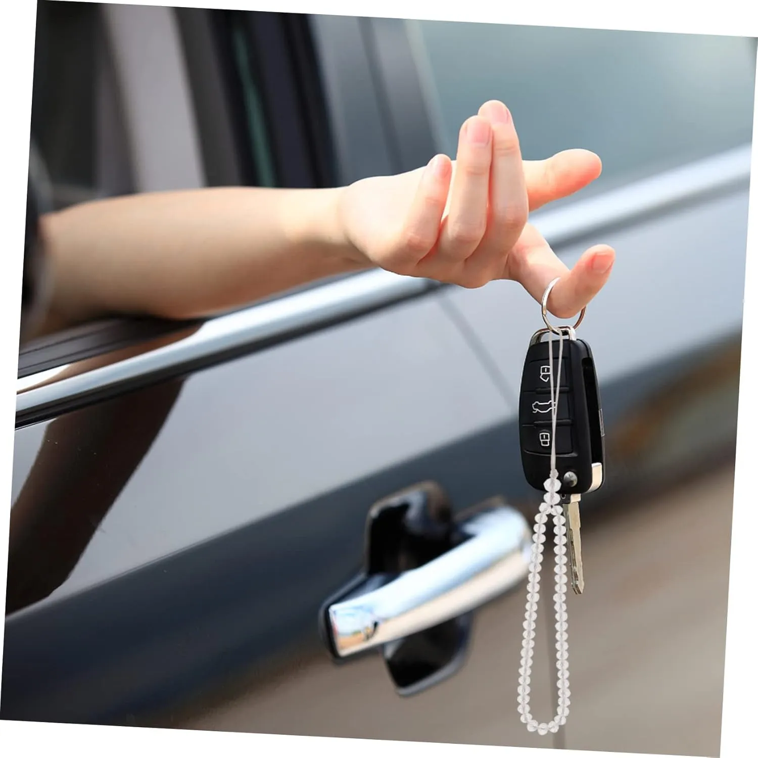 balacoo Beaded Phone Lanyards for Women Stylish Wrist Straps Detachable Mobile Phone Chains DIY Accessories for