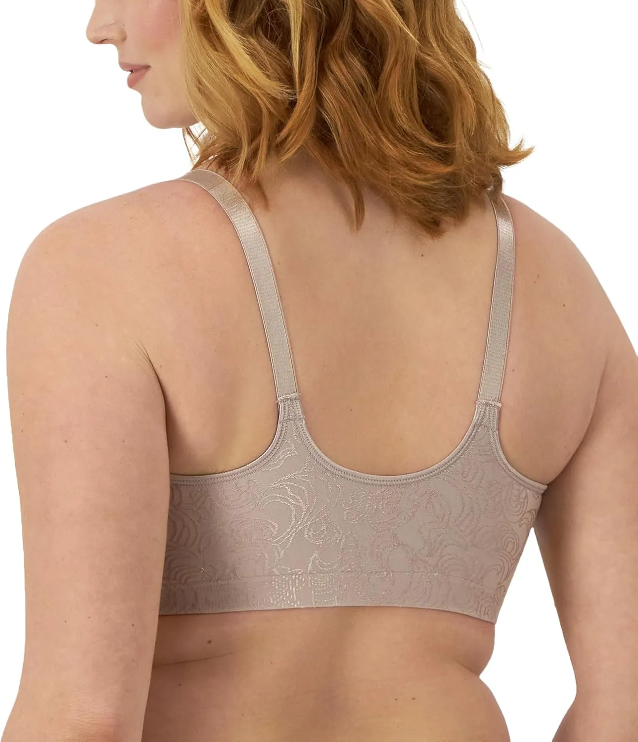 Bali Women's Underwire Shaping Bra, Comfort Revolution T-shirt Bra, Front-close Bra