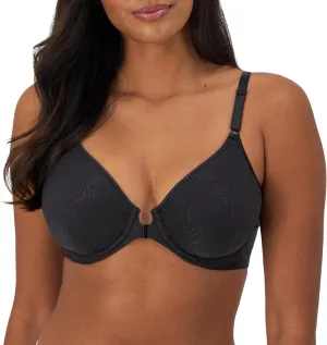 Bali Women's Underwire Shaping Bra, Comfort Revolution T-shirt Bra, Front-close Bra