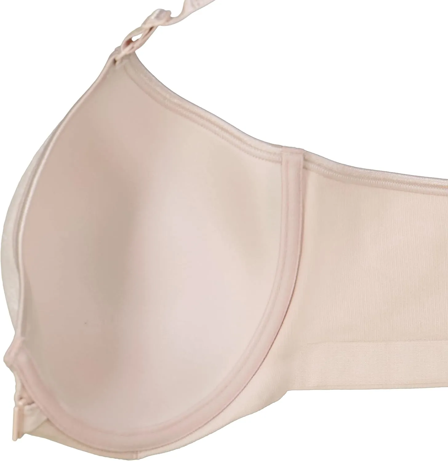 Bali Women's Underwire Shaping Bra, Comfort Revolution T-shirt Bra, Front-close Bra