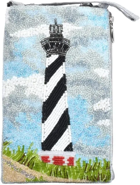 Bamboo Trading Club Bag B&W Lighthouse