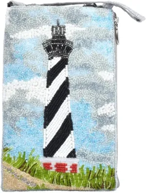 Bamboo Trading Club Bag B&W Lighthouse