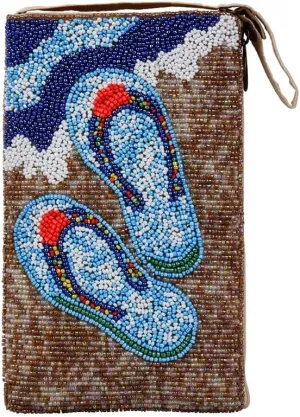 Bamboo Trading Club Bag Flip Flops, 7.5-inch Width