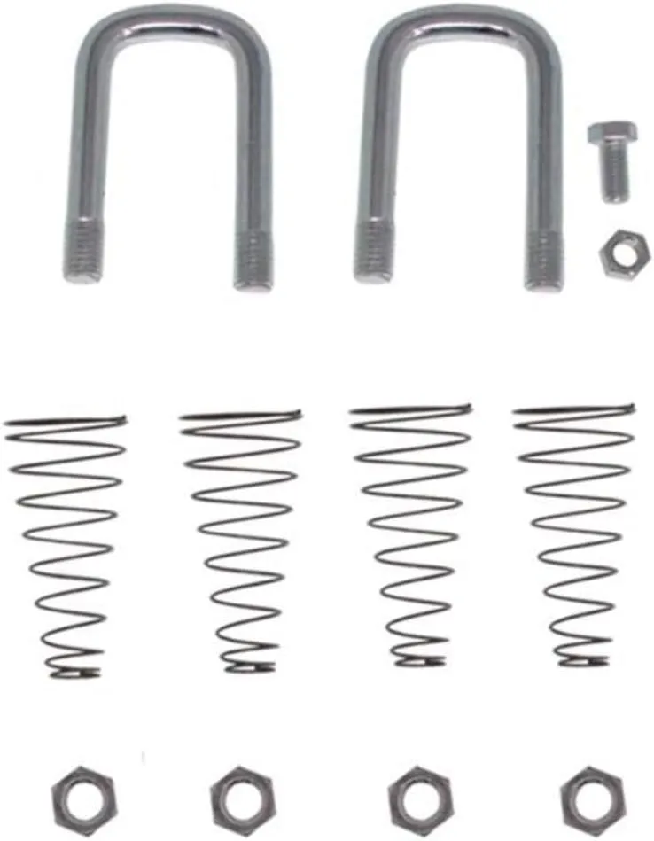 B&W Trailer Hitches B&W Safety Chain U-Bolt Kit