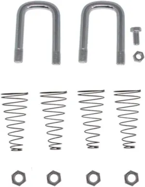 B&W Trailer Hitches B&W Safety Chain U-Bolt Kit