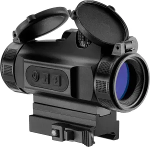 Barska AC13160 1x30 HQ Red Dot Sight with Quick-Release Mount, Black