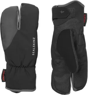 Barwick Waterproof Extreme Cold Weather Cycle Split Finger Glove | Black | Medium