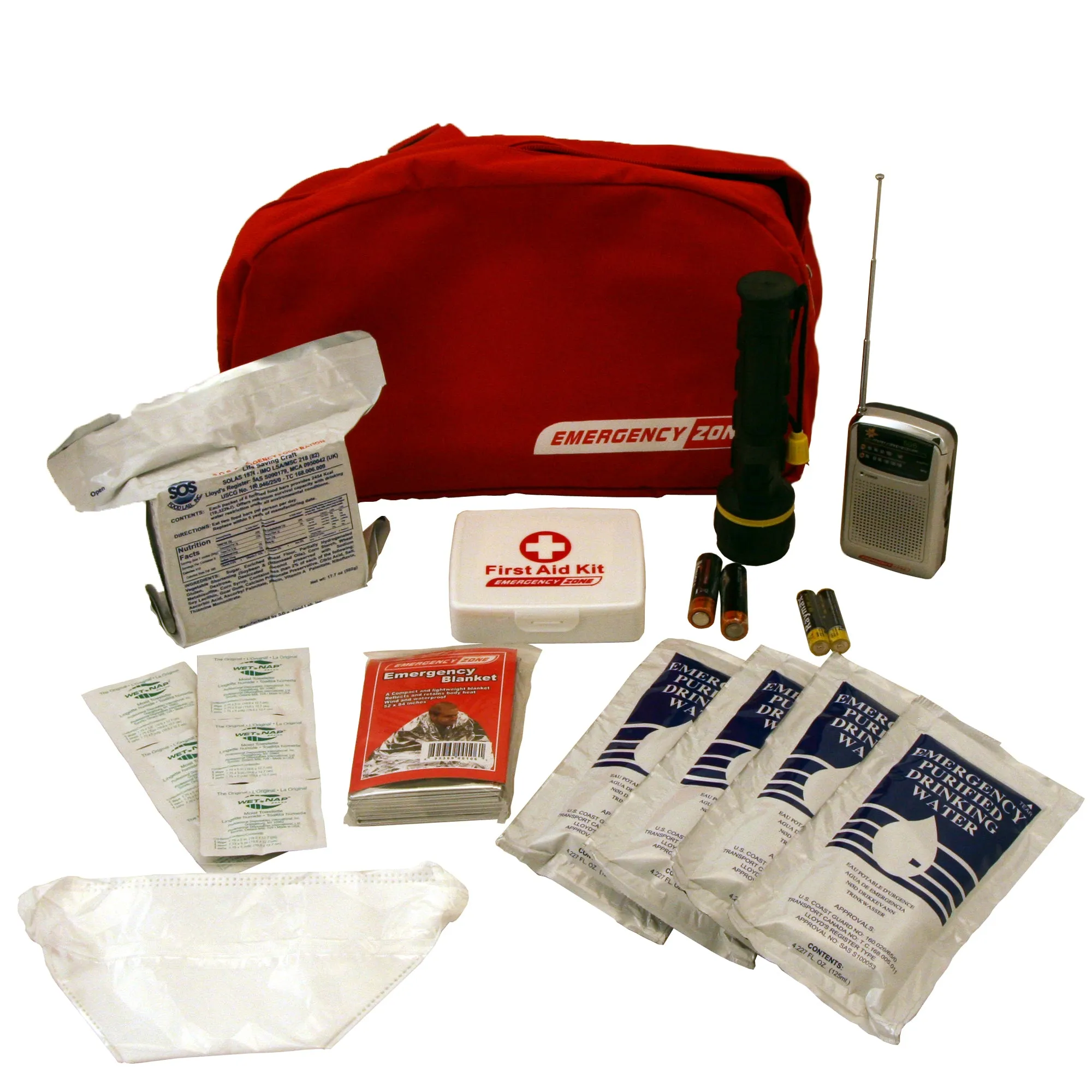 Basic Fanny Pack Emergency Kit