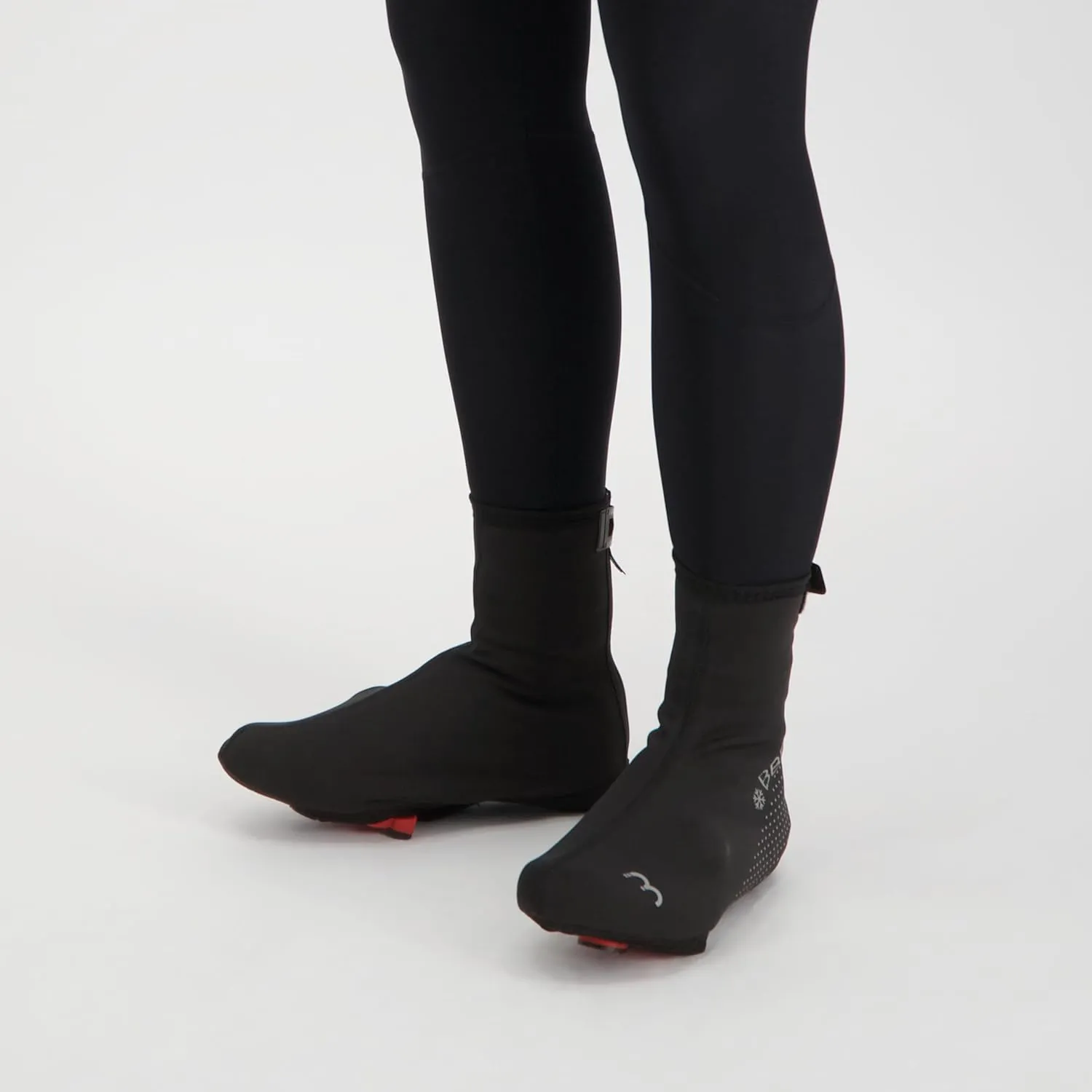 BBB Cycling, Bike Shoe Covers, Easily Adjustable, Cycling Overshoes, Thermals, Men’s Women’s MTB Shoes, Waterproof, Reflective, Freeze, BWS-21