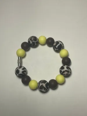 Beaded Charms Leopard