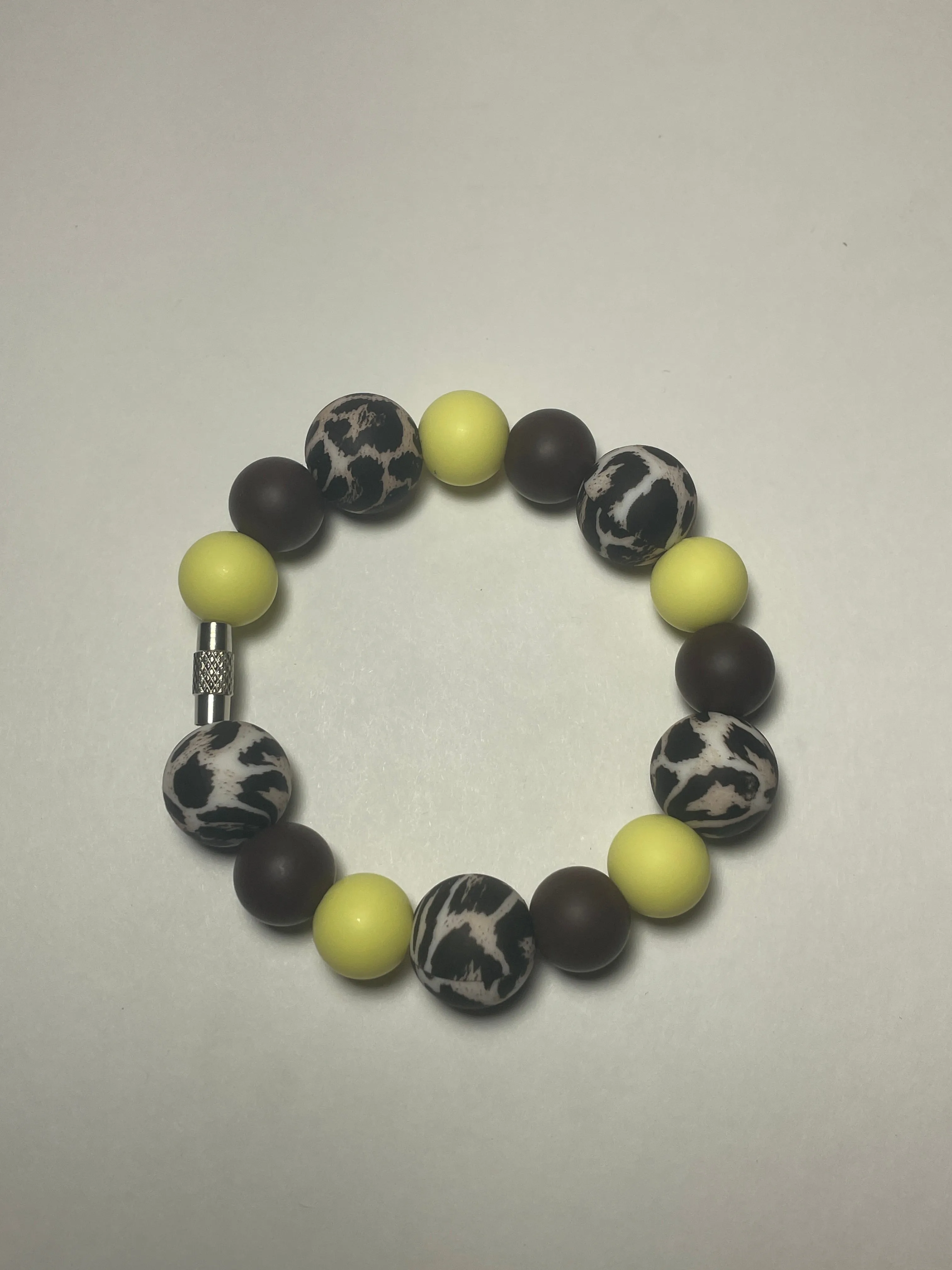 Beaded Charms Leopard