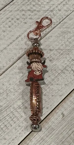 Beaded Purse Charms