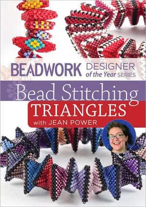 Beadwork Designer of the Year - Bead Stitching Triangles with Jean Power