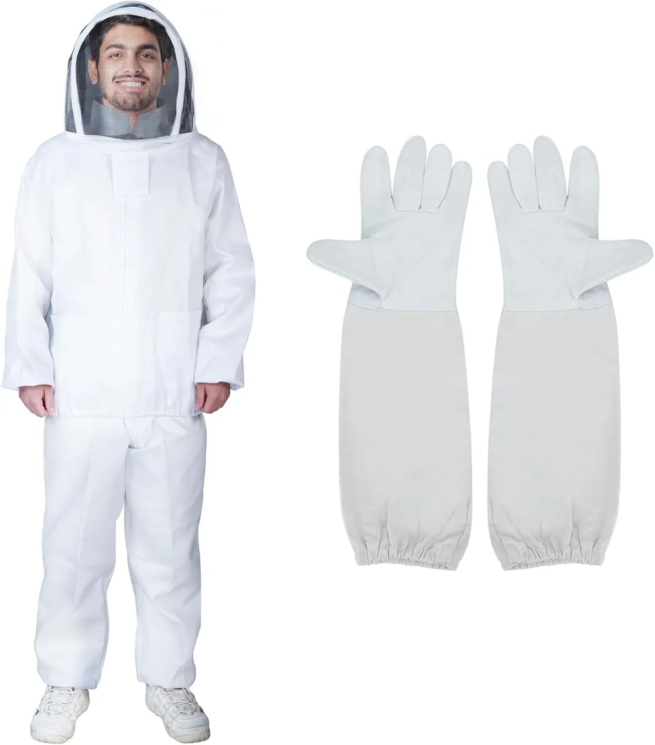 Bee Suit Series,Jacket Pants or Only Jacket,Ultra-thin and Breathable,It's Best for Summer