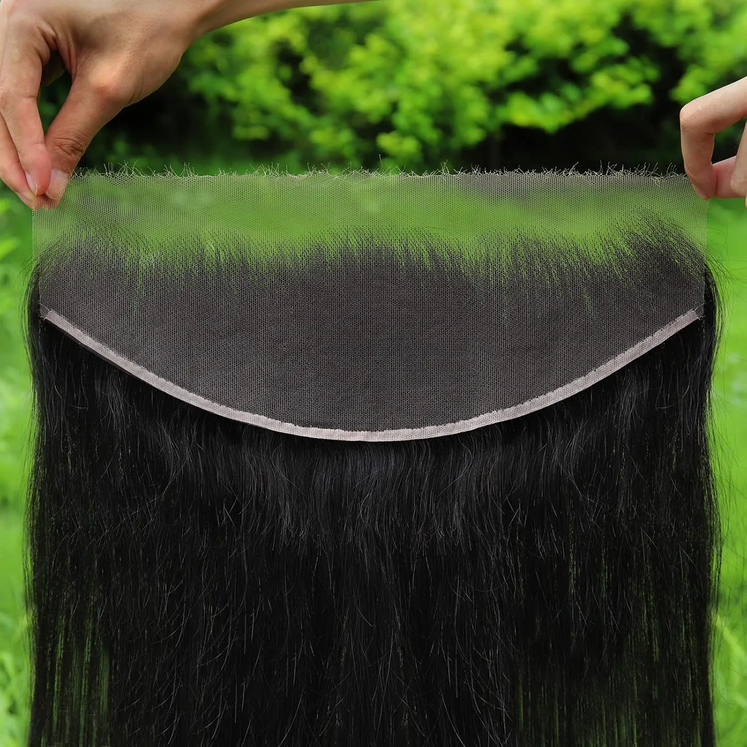 BEEOS 13x4 Skinlike Real HD Lace Frontal Only, 0.10mm Ultra-thin Invisible HD Lace Vivid Clean Pre-plucked Hairline Silky Straight Human Hair Frontal 14 Inch