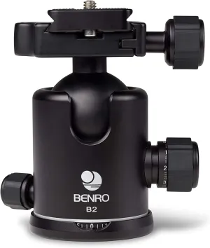Benro B2 Double Action Ballhead