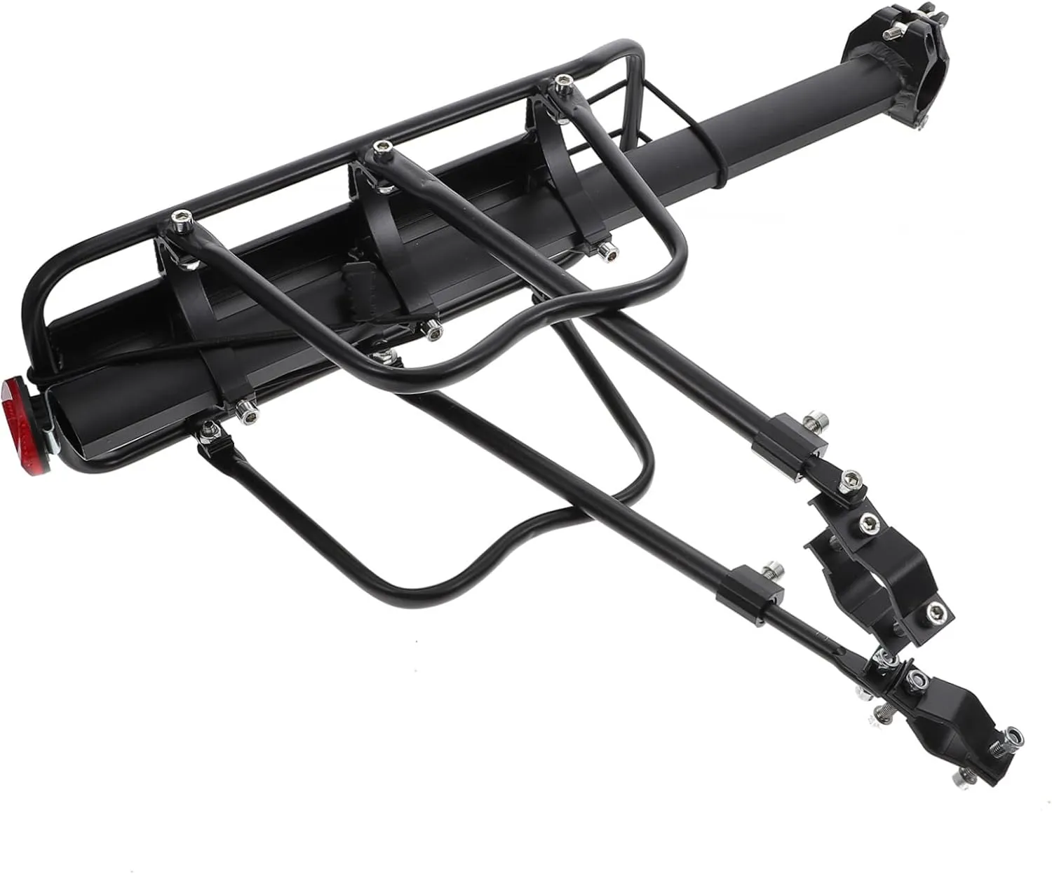 BESPORTBLE Bike Rear Cargo Rack Detachable Carrier for Mountain Bikes Strong Bearing Storage for Outdoor Cycling Practical Accessory for Carrying Essentials