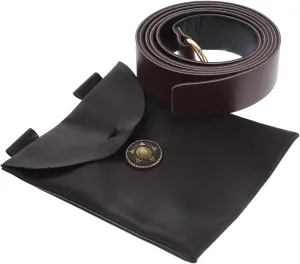 BESPORTBLE Renaissance Costume Prop Portable Waist Bag Medieval Belt Pouch for Travel Fashionable