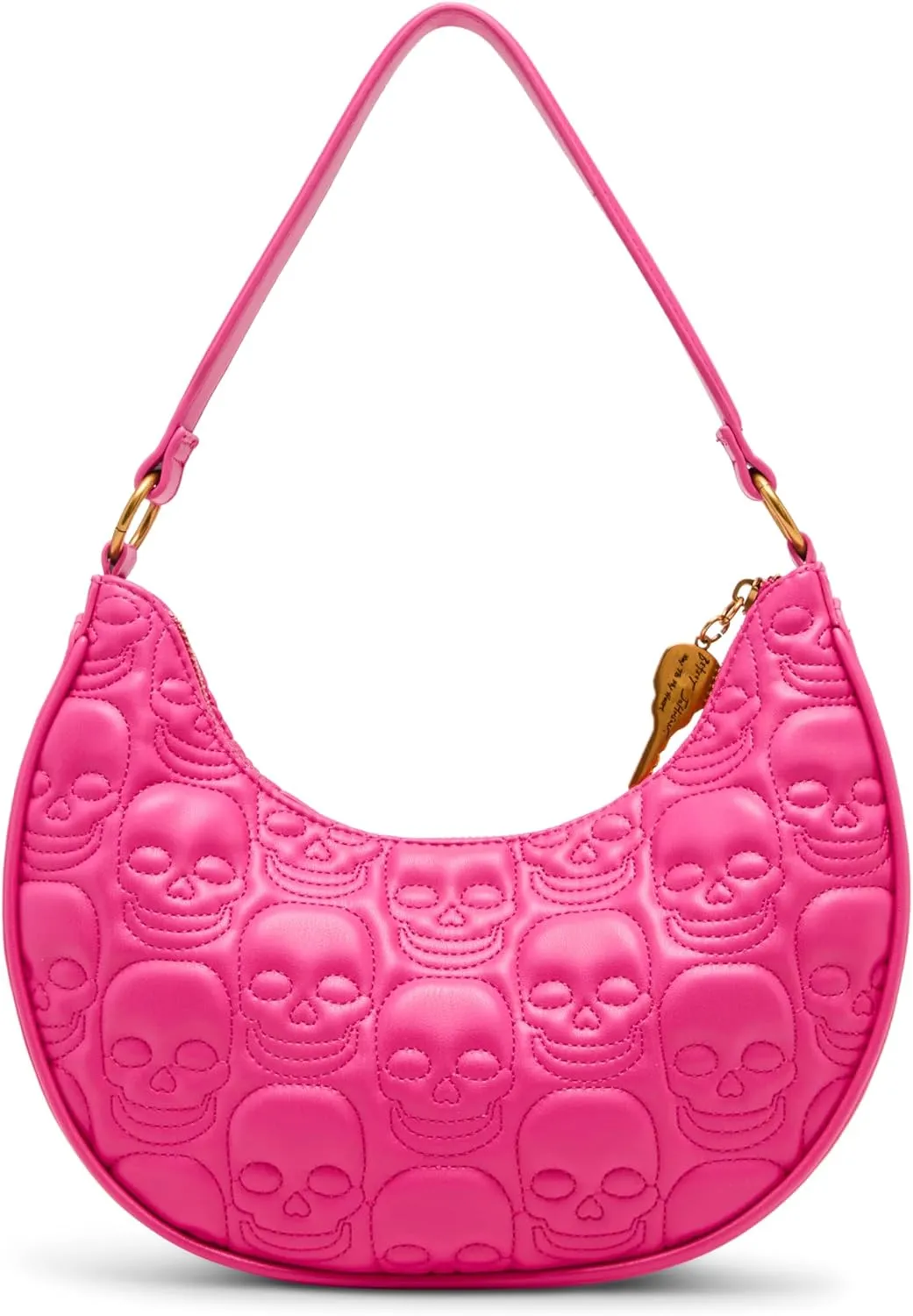 Betsey Johnson Skele-Tease Shoulder Bag
