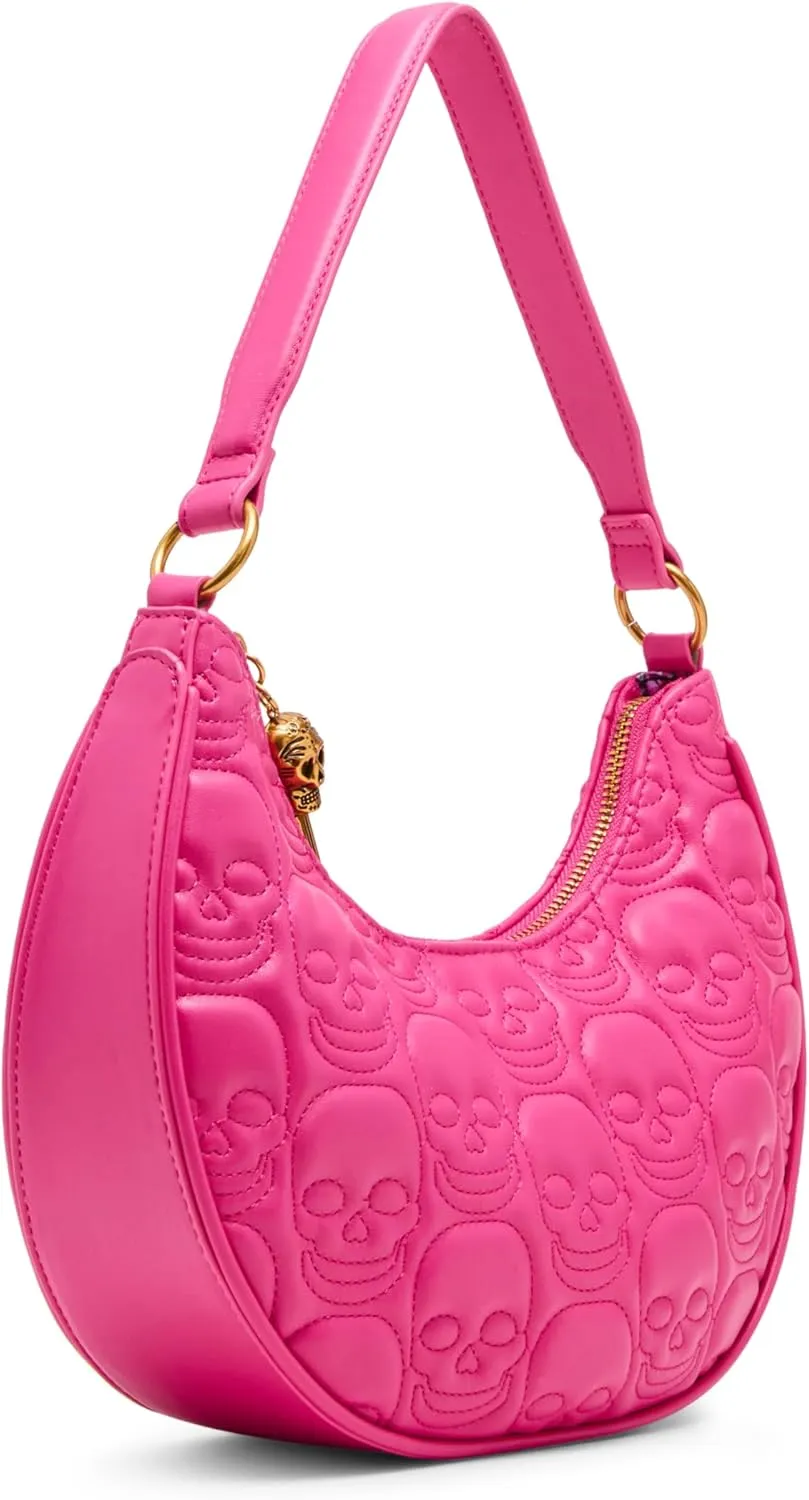 Betsey Johnson Skele-Tease Shoulder Bag